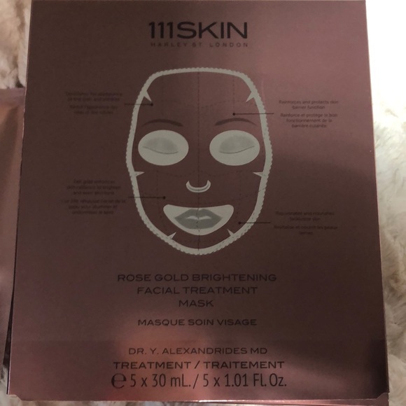 111SKIN Rose Gold Brightening Facial Masks(5 Pack) - Picture 6 of 8